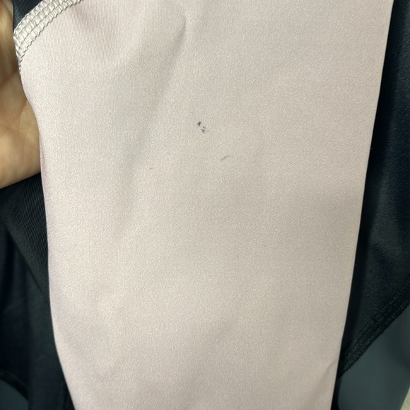 Sweaty Betty Black Pink Colorblock Leggings Women Size XS BLEMISH - Picture 2 of 4